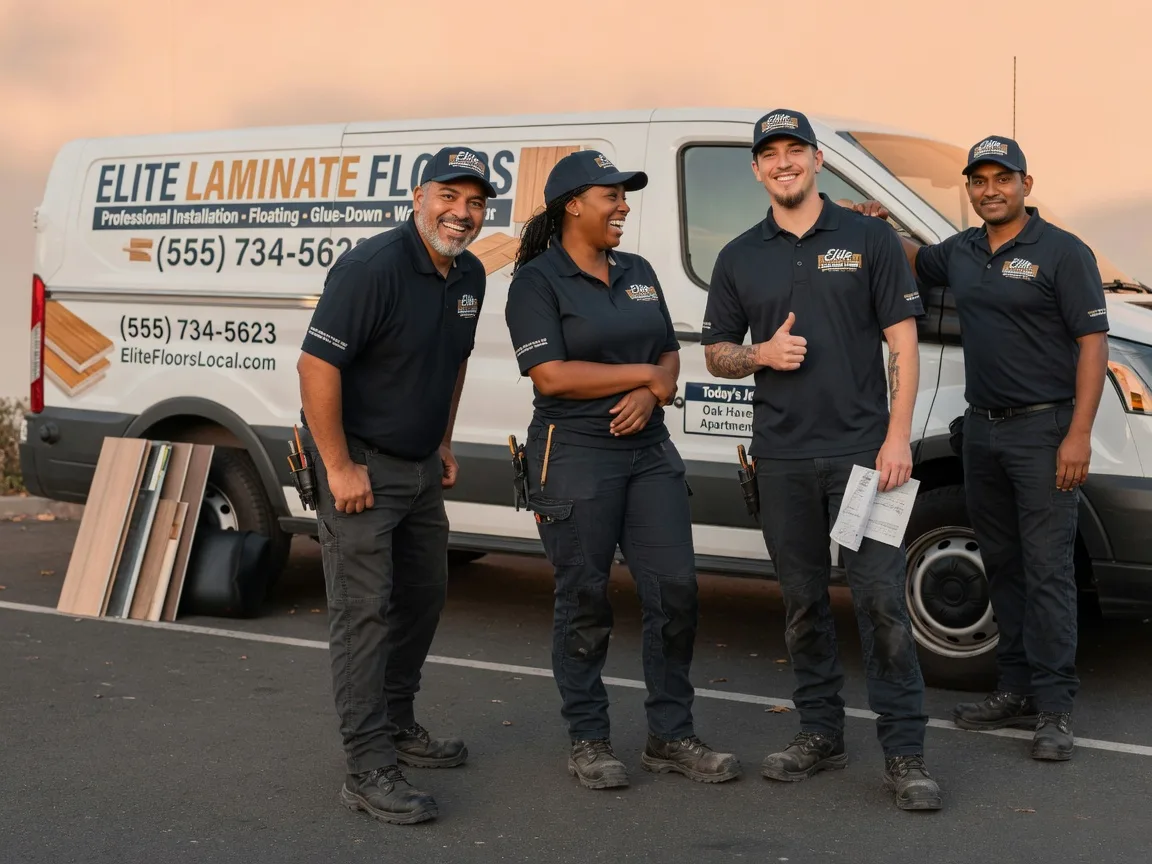 Laminate flooring installation company in Sunburg, MN